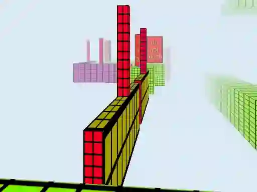 Juego Bloxy Block Parkour en línea