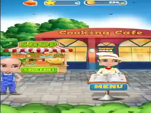 Juego Cooking Cafe en línea
