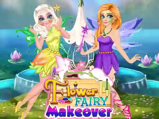 Juego Flower Fairy Makeover en línea