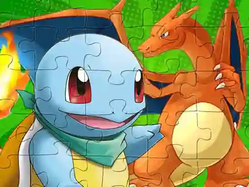 Juego Pokemon Jigsaw Puzzles en línea