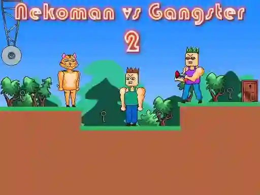 Juego Nekoman vs Gangster 2 en línea