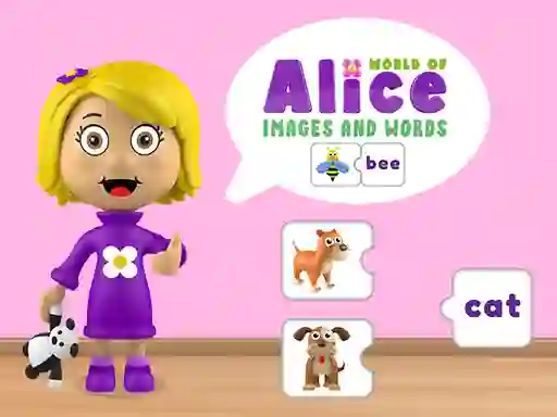 Juego World of Alice Images and Words en línea