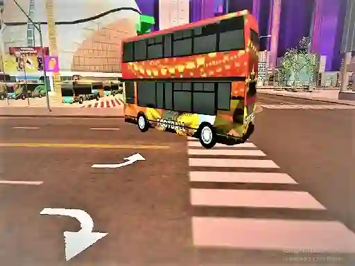 Juego American Football Passenger Bus Game en línea