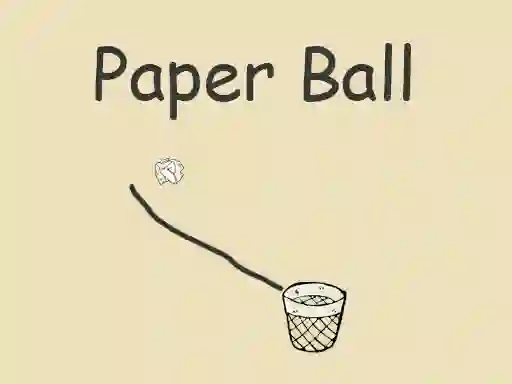 Juego Paper Ball en línea
