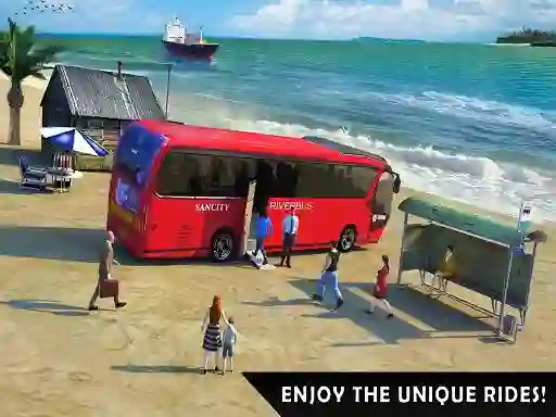 Juego Floating water surface bus en línea