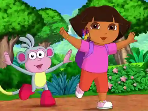 Juego Dora The Explorer Coloring en línea