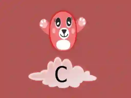 Juego Jump Over Alphabets en línea