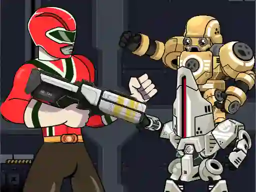 Juego Power Rangers War Machine en línea