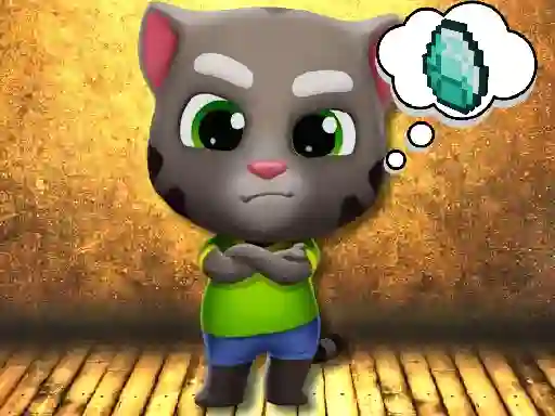 Juego Talking Tom Diamond Hunt en línea