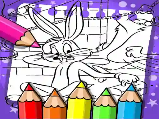 Juego Bugs Bunny Coloring Book en línea
