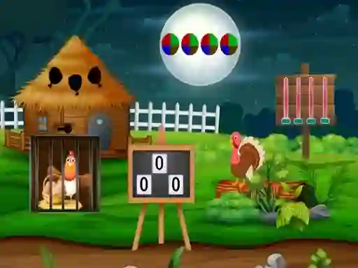 Juego Rescue The Hen 2 en línea