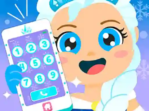Juego Baby Ice Princess Phone en línea