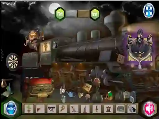 Juego Scary Train Station en línea