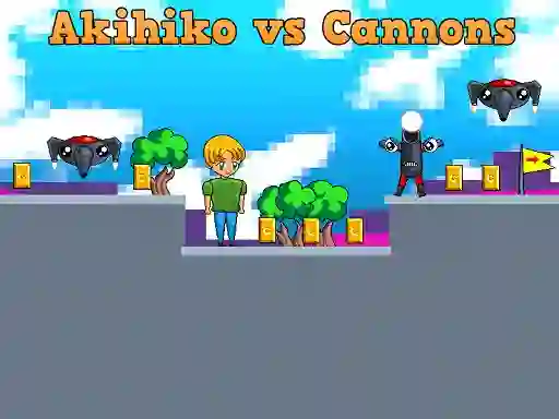 Juego Akihiko vs Cannons en línea