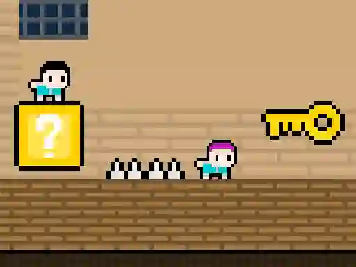 Juego Pixcade 2 Player Escape en línea