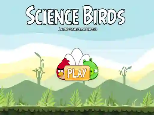Juego Science Birds en línea