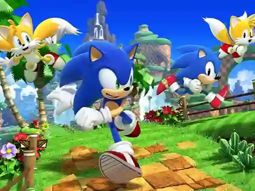 Juego Sonic Adventure Run en línea
