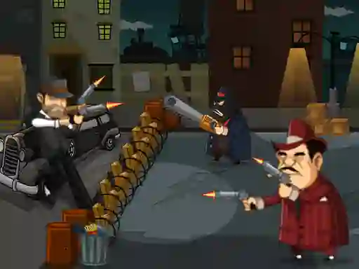 Juego Gangster War en línea