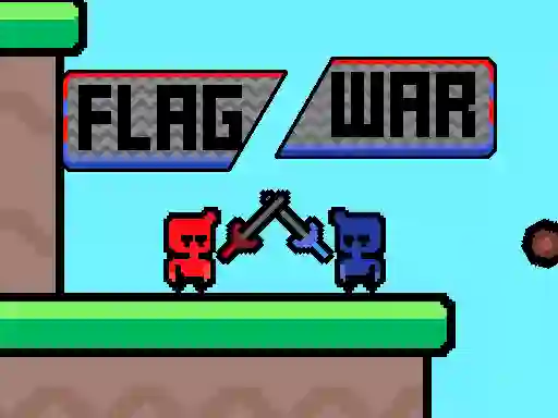 Juego Flag War en línea