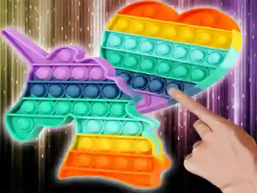 Juego Pop It Fidget : Anti Stress en línea