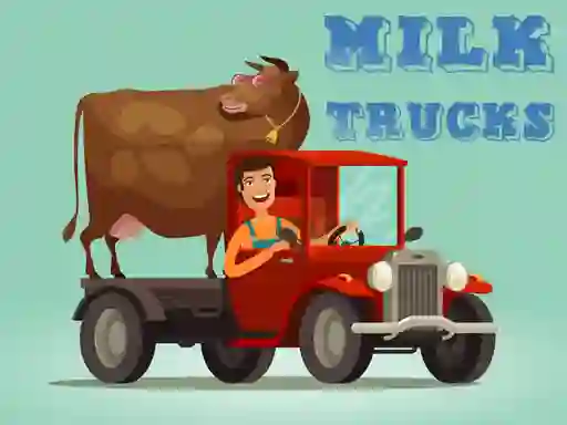 Juego Milk Trucks en línea