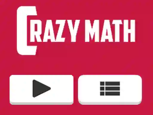 Juego Crazy Math en línea