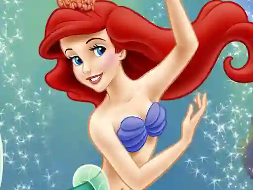 Juego Little Mermaid Jigsaw Puzzle Collection en línea
