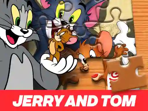 Juego Jerry and Tom Jigsaw Puzzle en línea