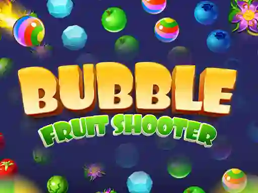 Juego Bubble Fruit Shooter en línea