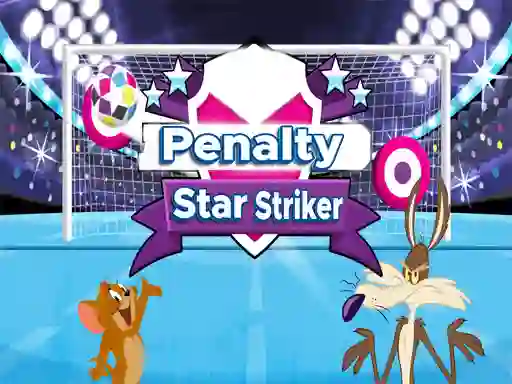 Juego Penalty Star Stiker en línea