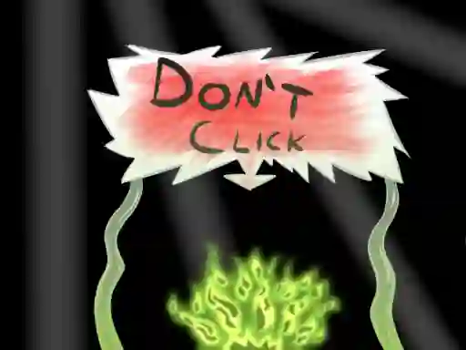 Juego Don`t click en línea