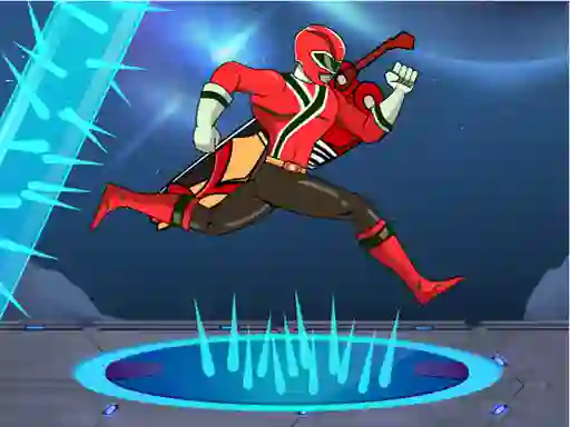 Juego Power Rangers Spaces Mystery en línea