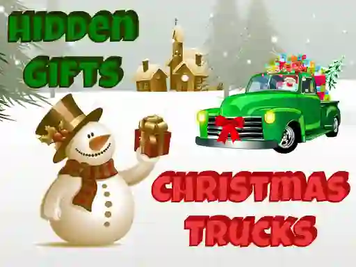 Juego Christmas Trucks Hidden Gifts en línea