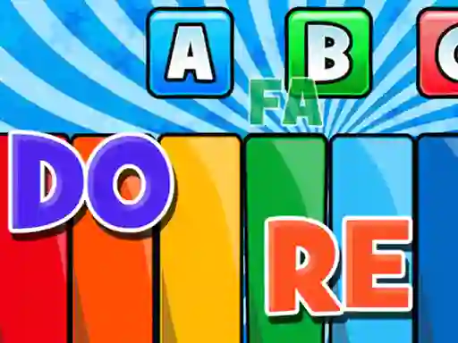 Juego Do Re Mi Piano For Kids en línea