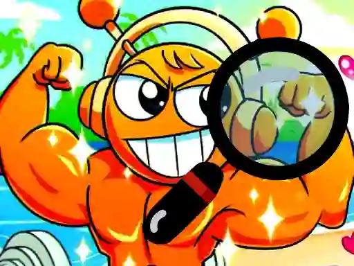 Juego Sprunki Hidden Stars Challenge en línea
