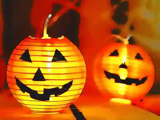 Juego Fun Halloween Pumpkins en línea