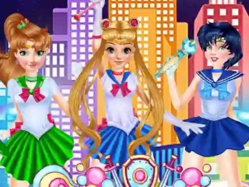 Juego Sailor Moon Cosplay Show en línea