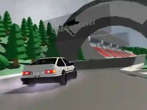 Juego Low poly car racing en línea