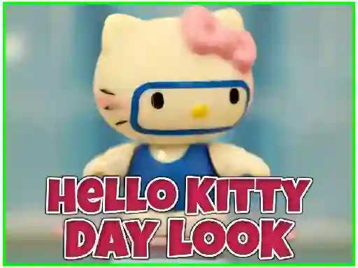 Juego Hello Kitty Day Look en línea