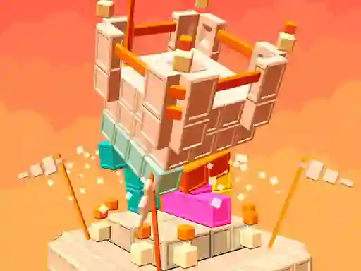 Juego Demolish Castle Puzzle en línea