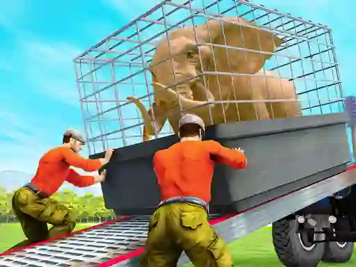 Juego Cargo Truck: Transport & Hunt en línea