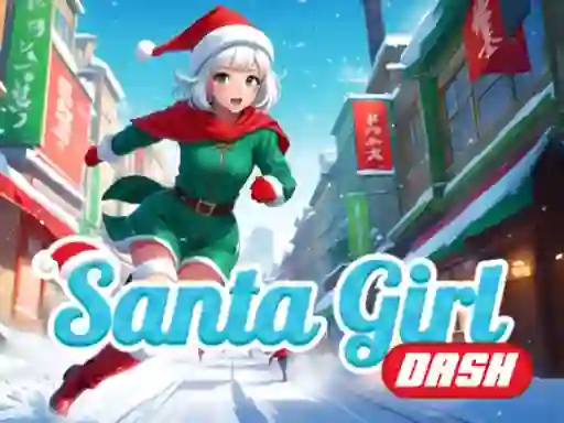 Juego Santa Girl Dash en línea