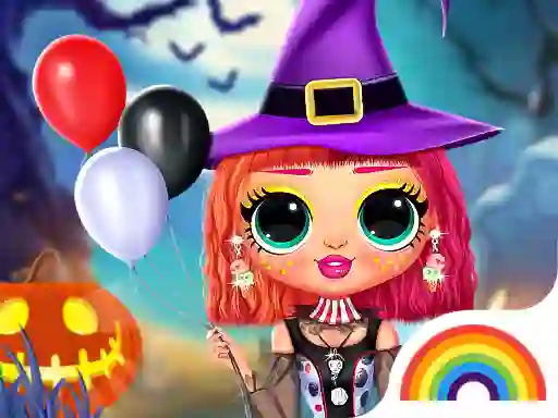 Juego BFFs Unique Halloween Costumes en línea