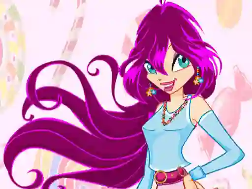 Juego Winx Candy Girl en línea