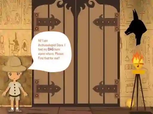 Juego Egypt Fort Escape en línea