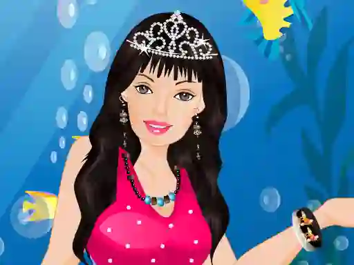 Juego Barbie Mermaid Dressup en línea