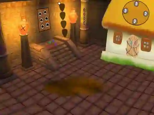Juego Fort Cave Escape en línea