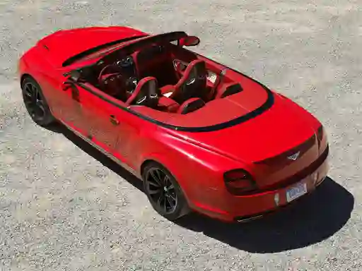 Juego Bentley Supersports Convertible Puzzle en línea