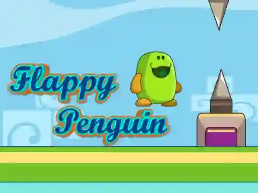 Juego Flappy Penguin en línea