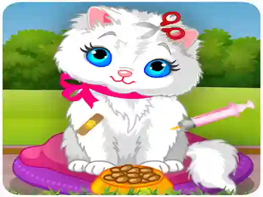 Juego Vet Cat Clinic en línea